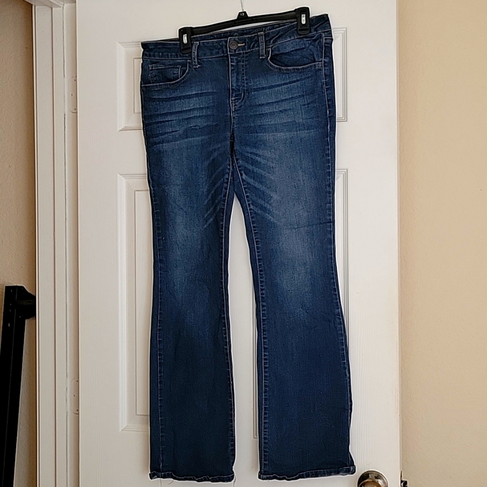 So boot cut size 13 blue